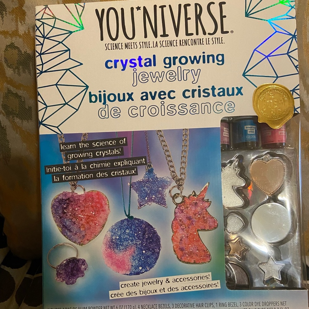 Crystal Jewelry and accessories kit